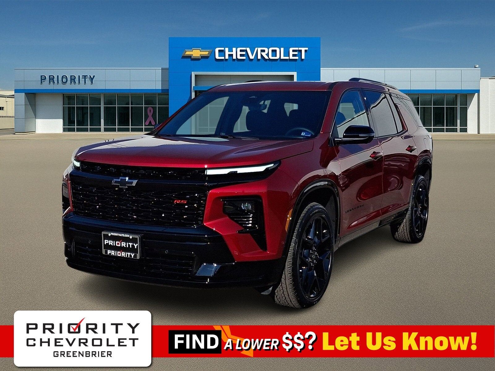 2026 CHEVROLET Traverse