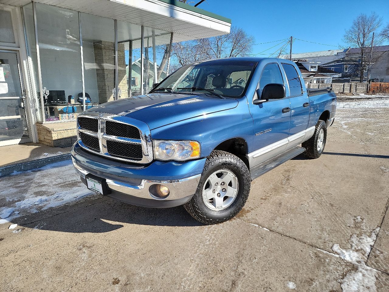 2002 DODGE Ram