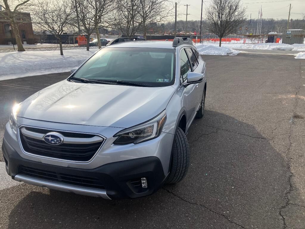 2020 SUBARU Outback