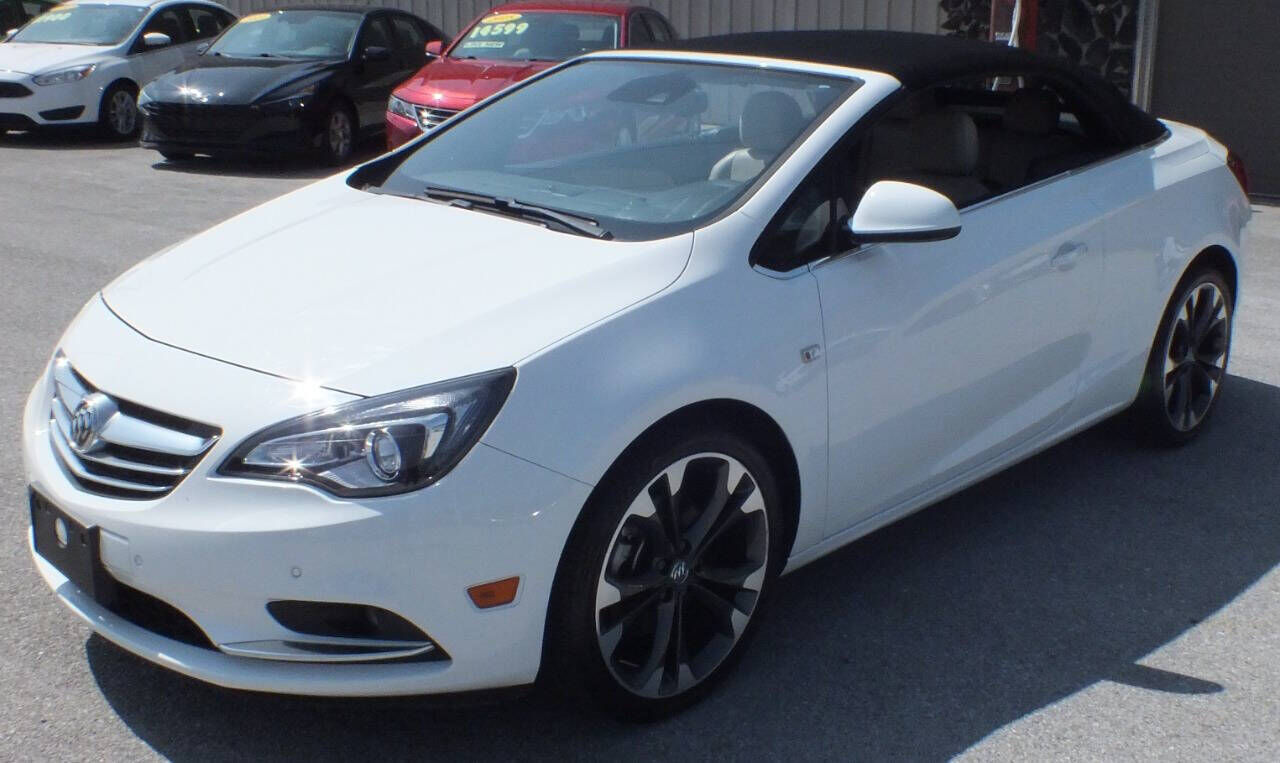 2016 BUICK Cascada