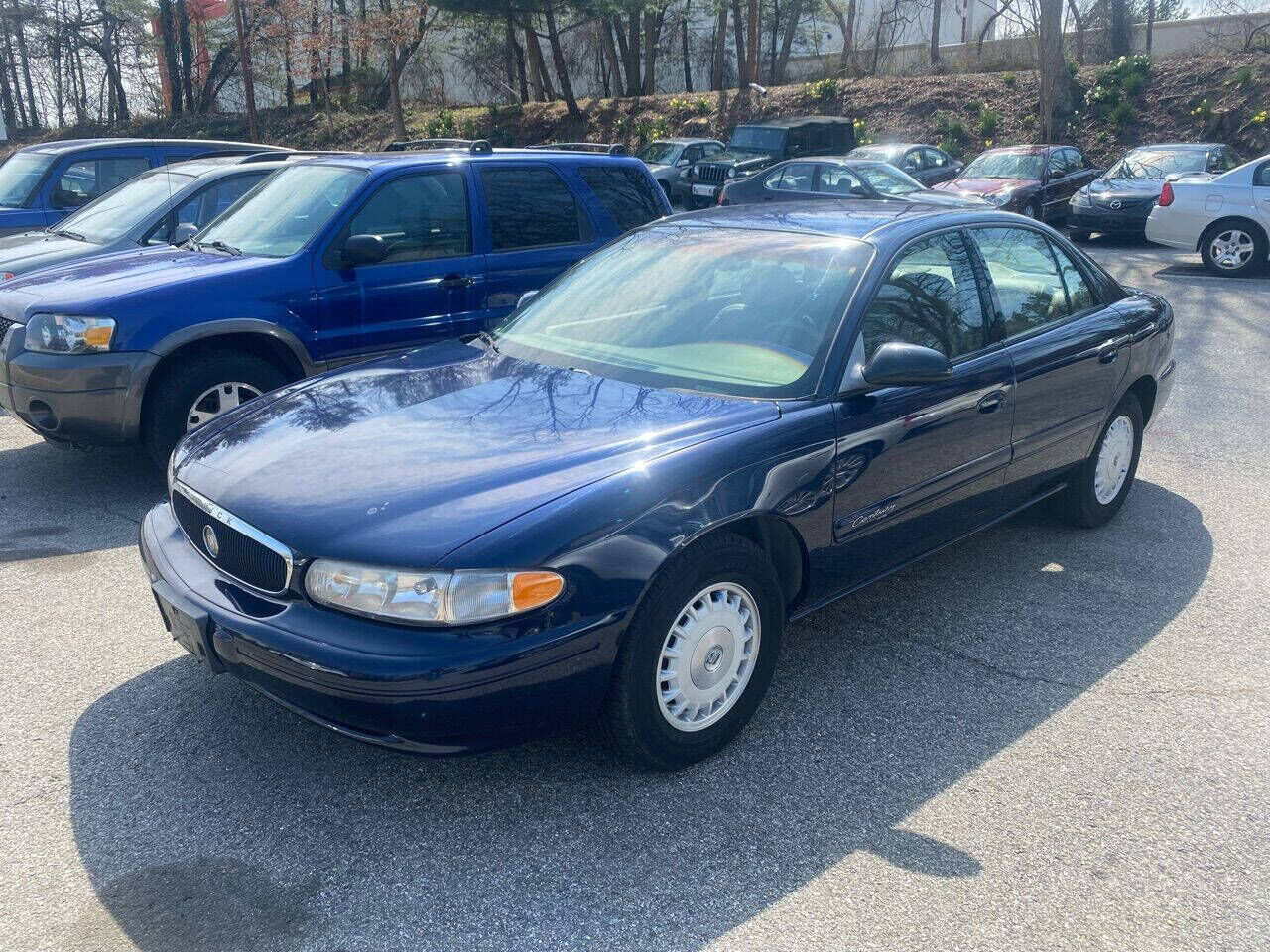 2002 BUICK Century