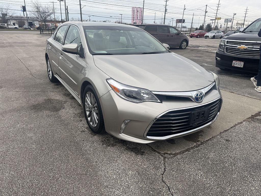 2016 TOYOTA Avalon