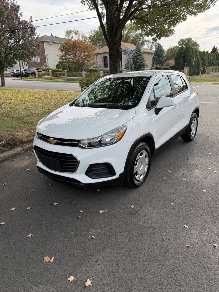 2017 CHEVROLET Trax
