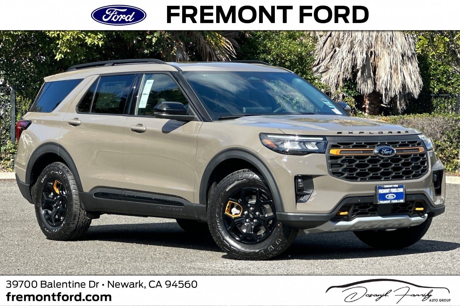 2026 FORD Explorer
