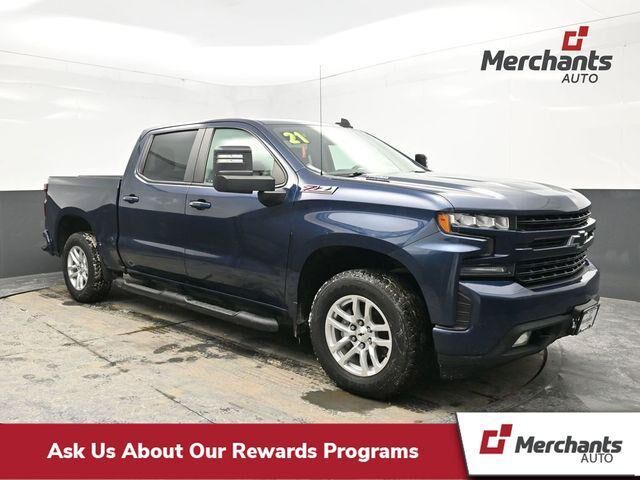 2021 CHEVROLET Silverado
