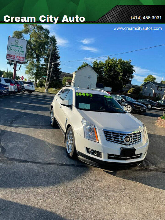 2014 CADILLAC SRX