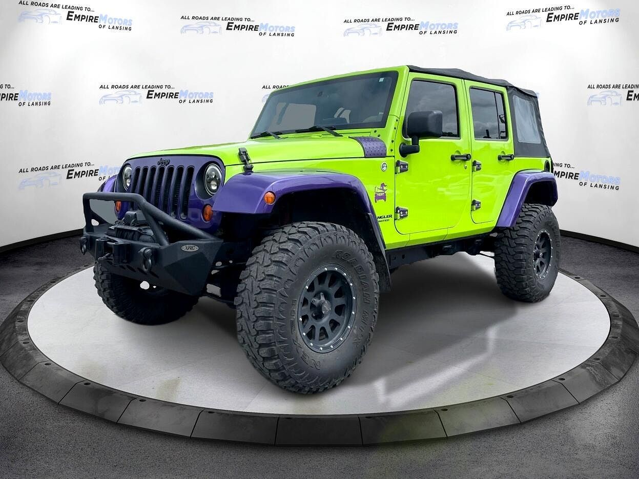 2012 JEEP Wrangler