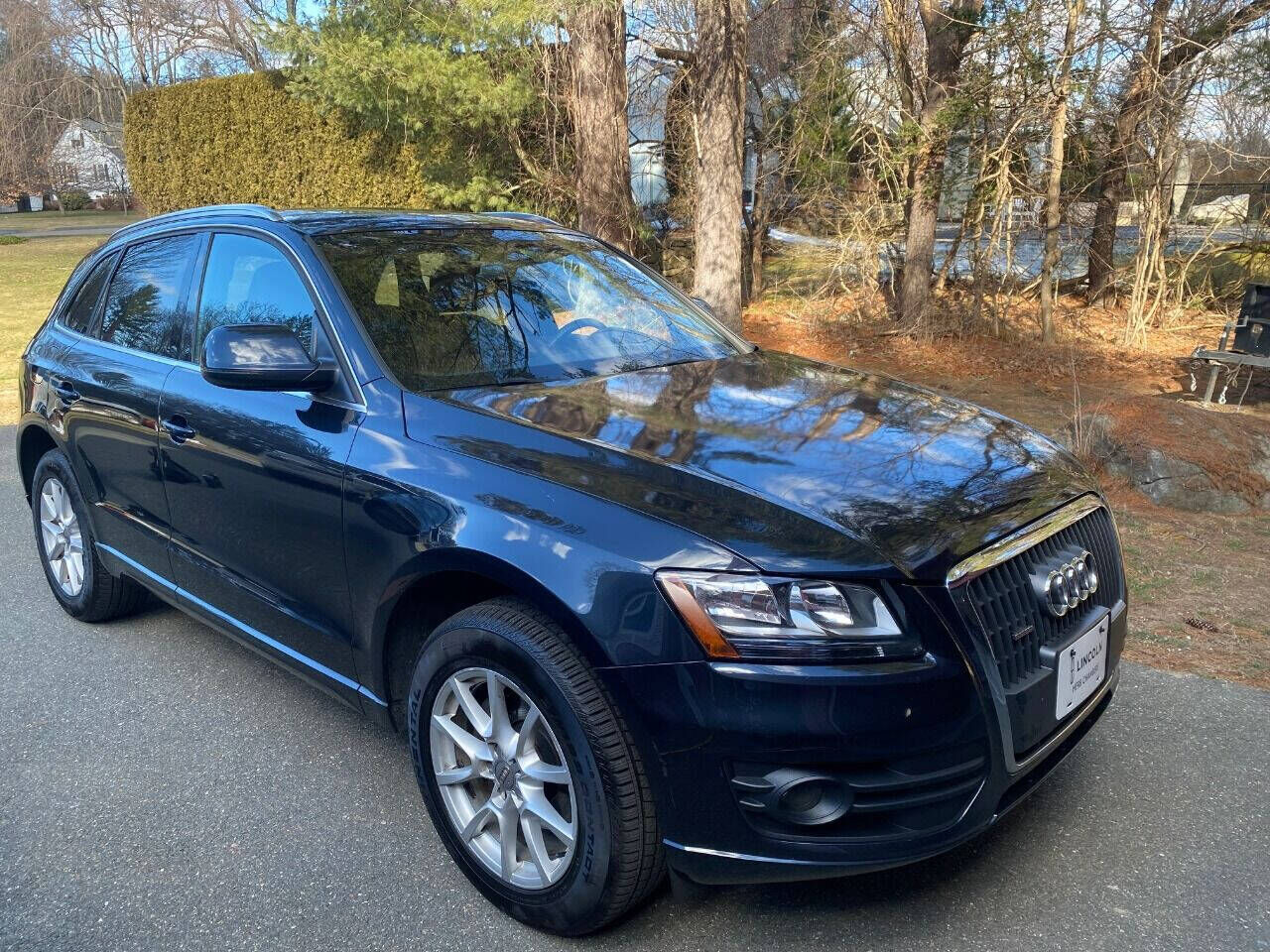 2012 AUDI Q5