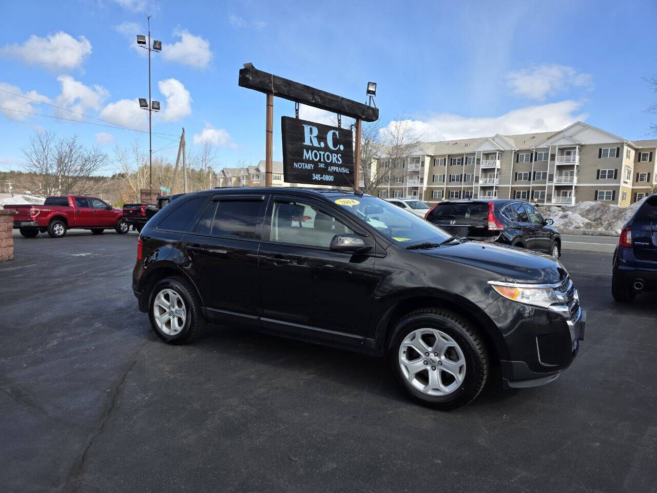 2014 FORD Edge