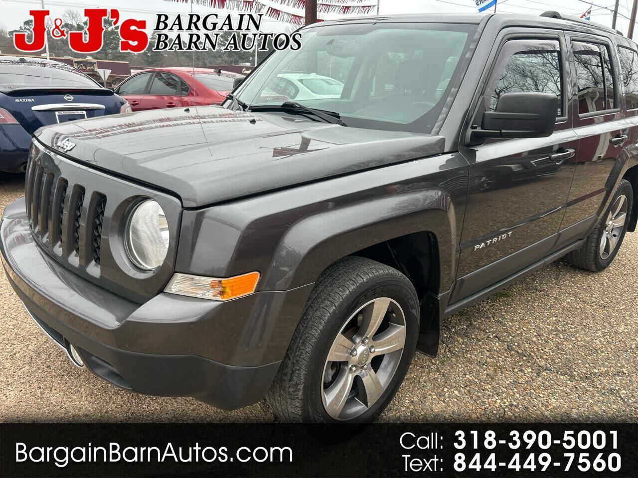 2016 JEEP Patriot