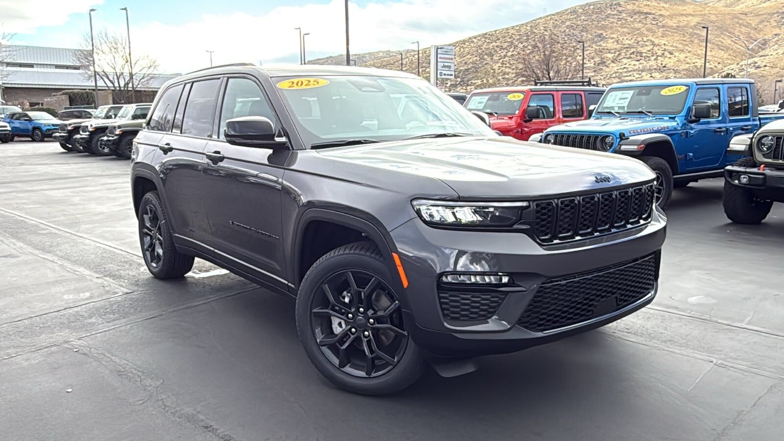 2025 JEEP Grand Cherokee