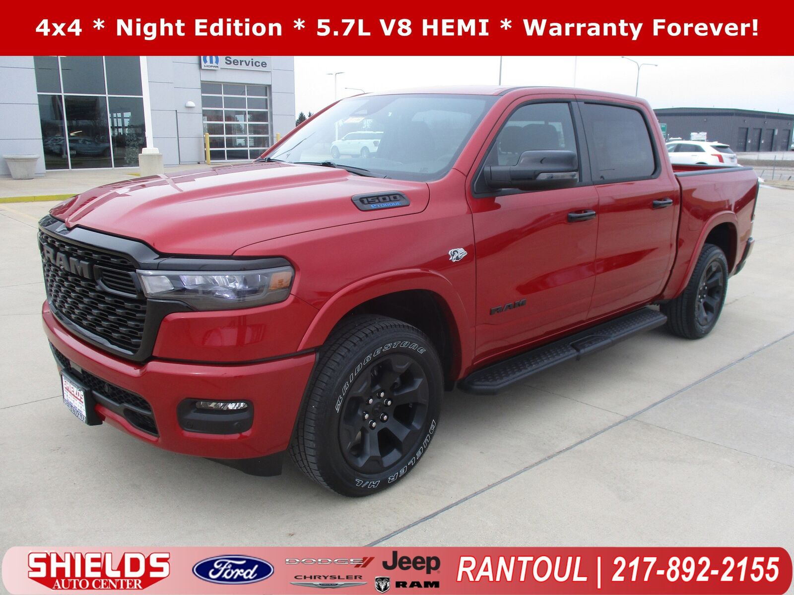 2026 RAM 1500