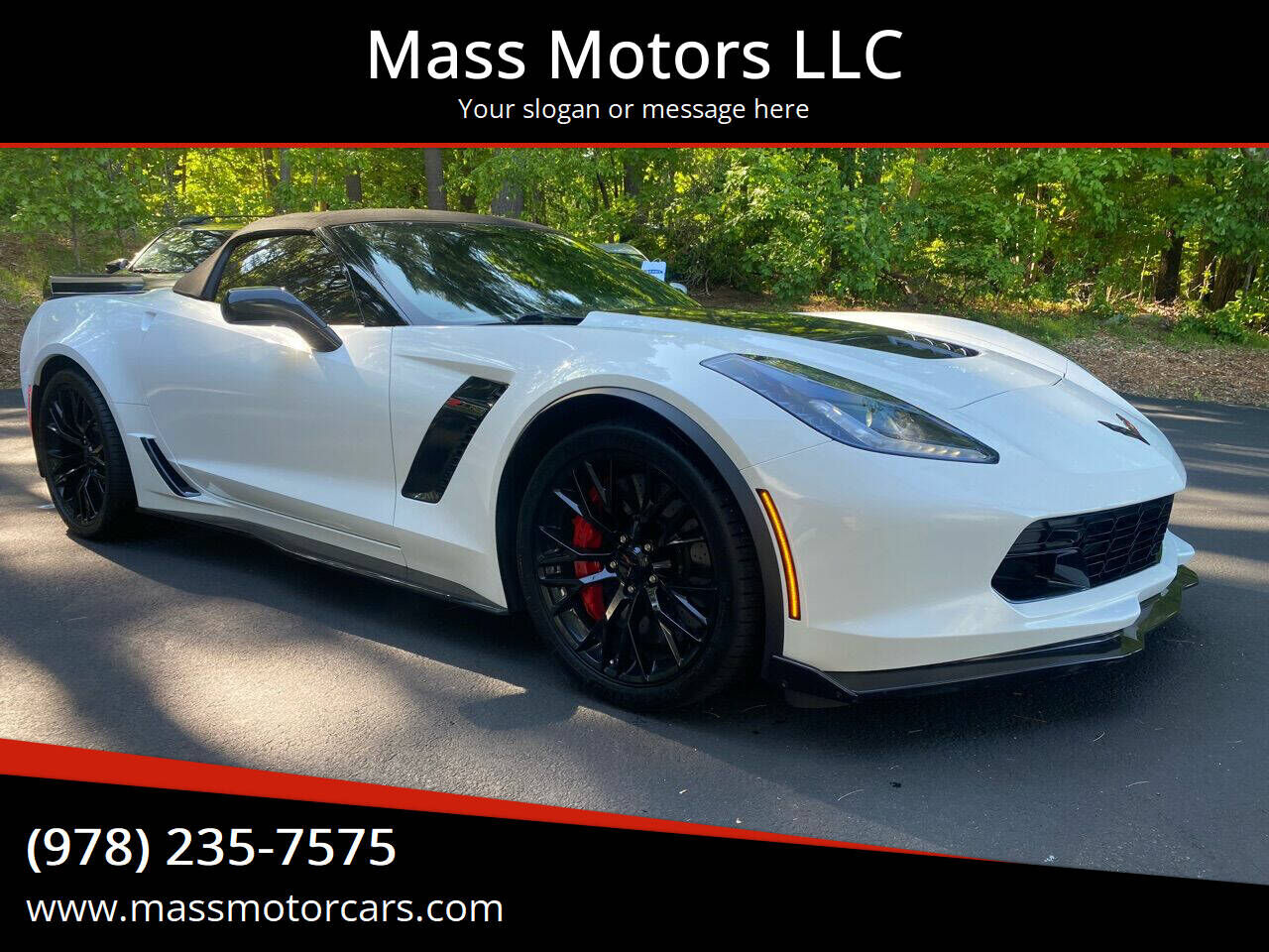 2017 CHEVROLET Corvette