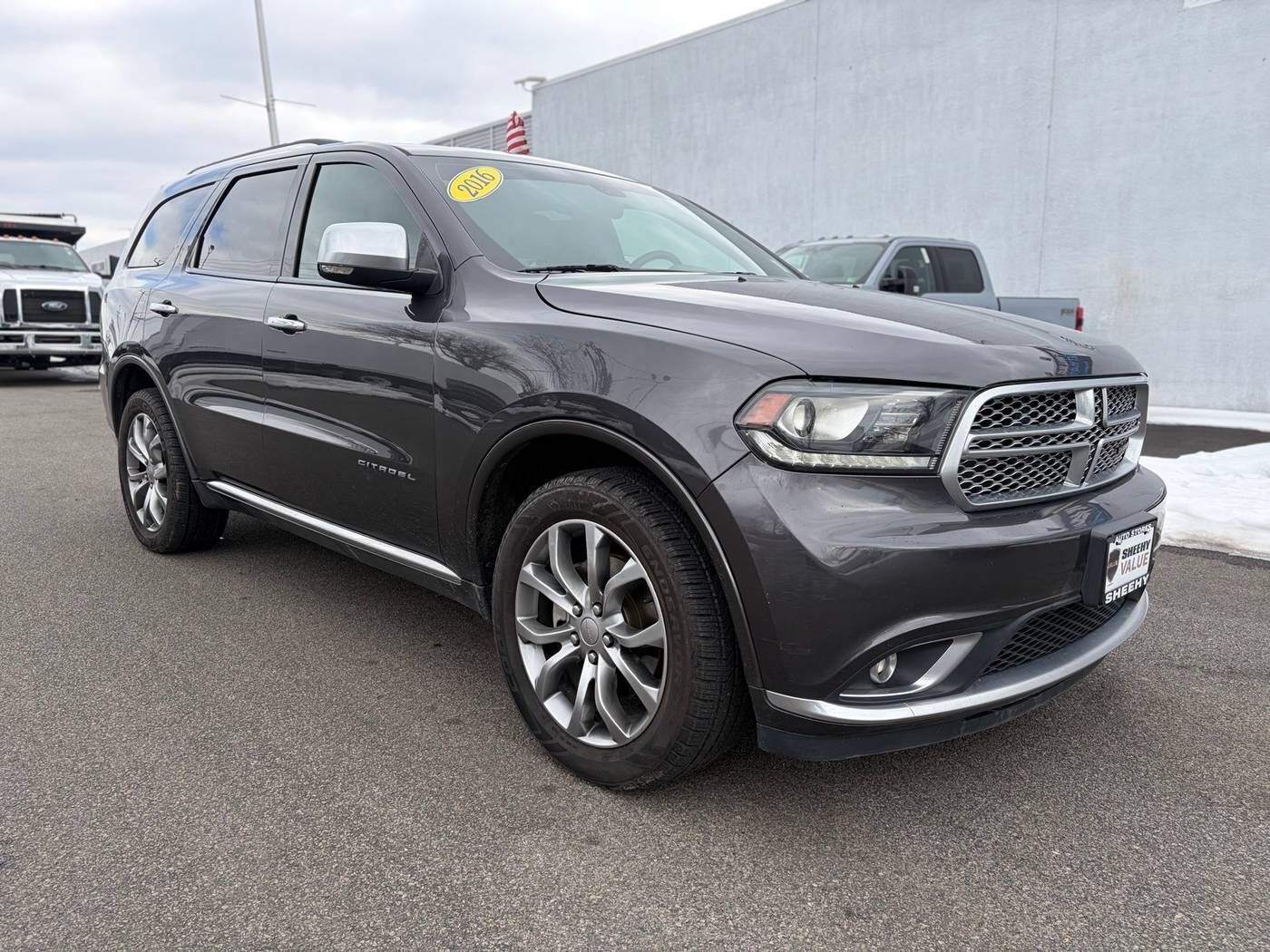 2016 DODGE Durango