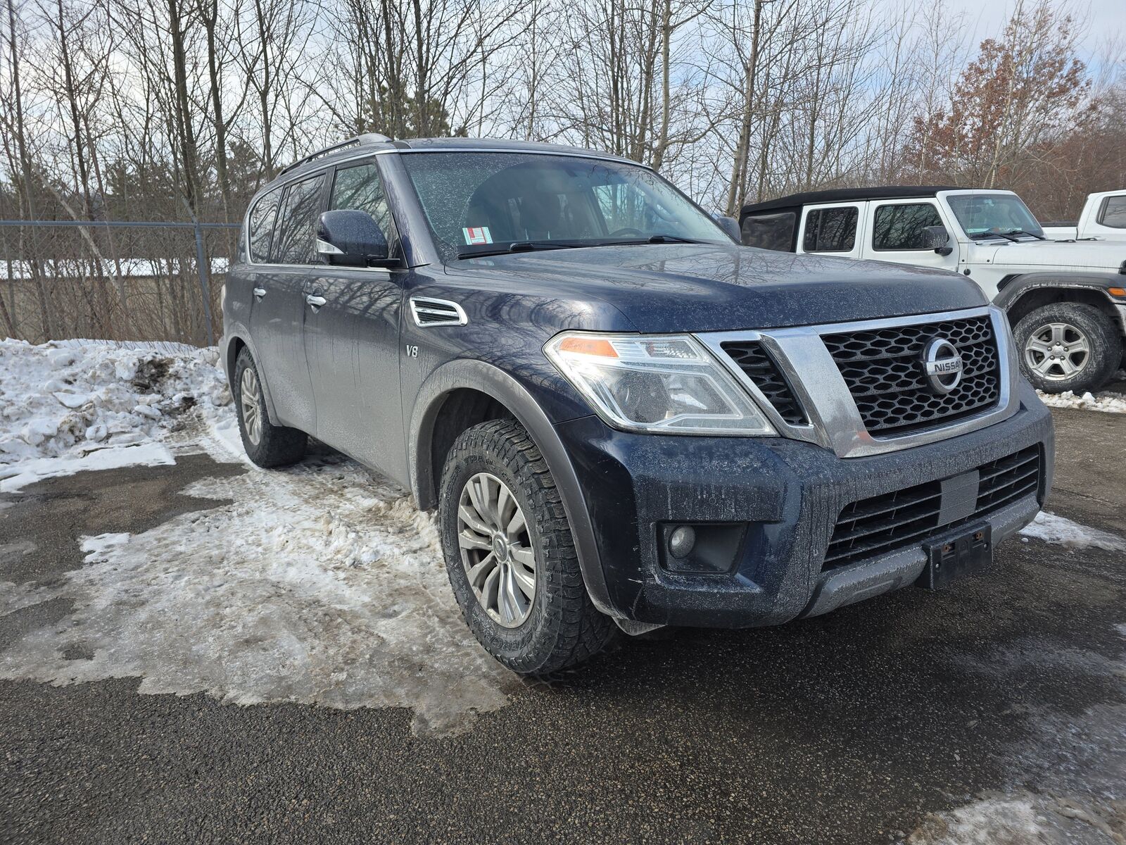 2020 NISSAN Armada