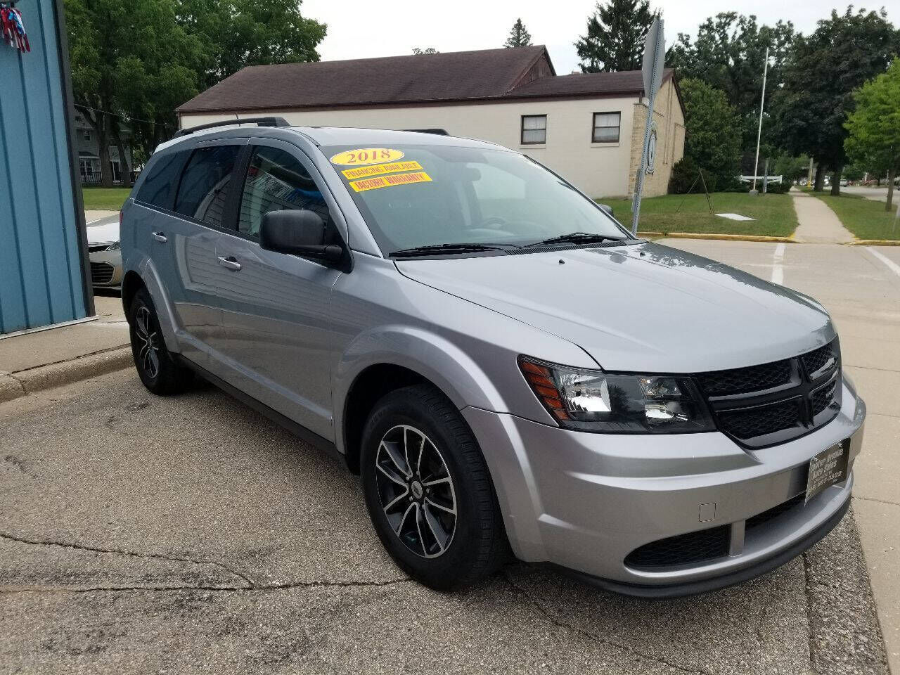 2018 DODGE Journey
