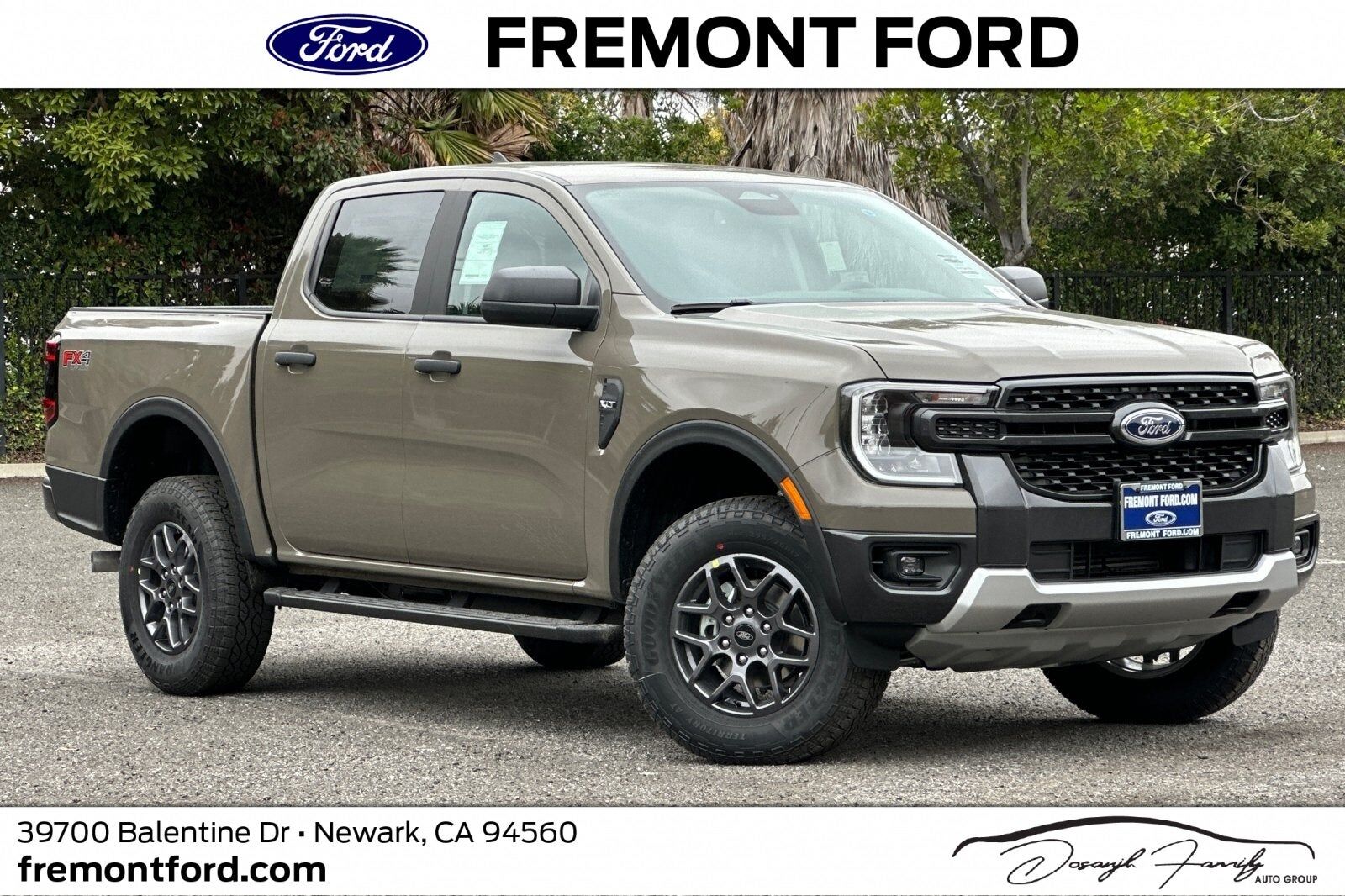 2026 FORD Ranger