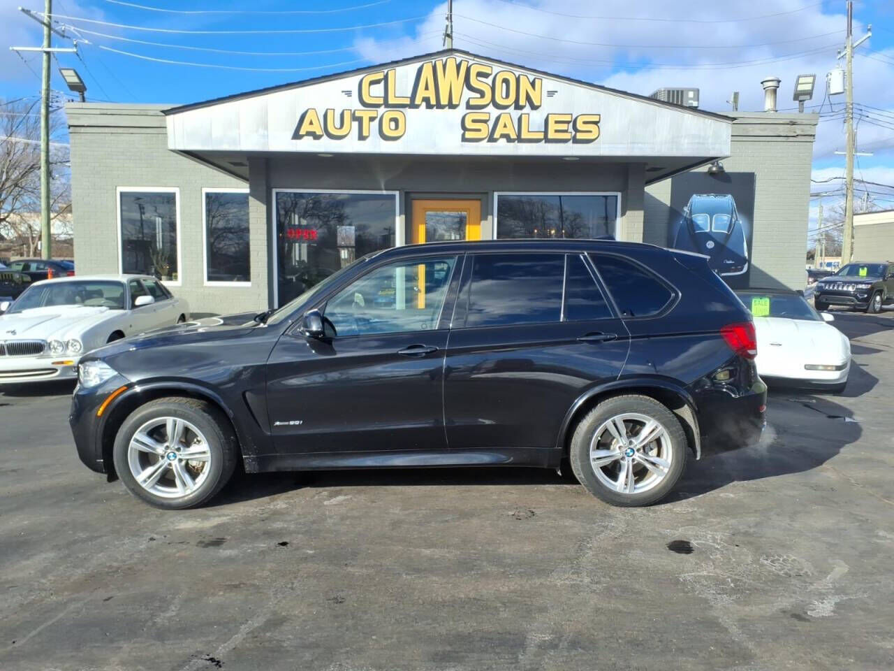 2014 BMW X5