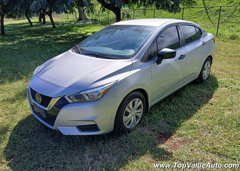 2020 NISSAN Versa