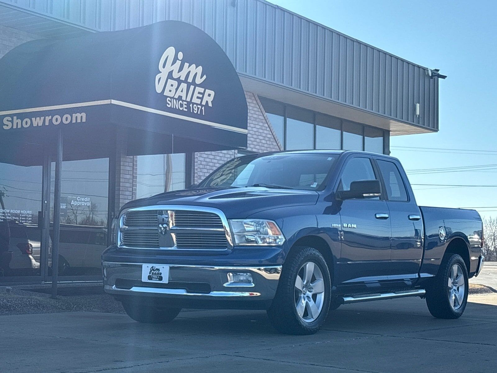 2010 DODGE Ram