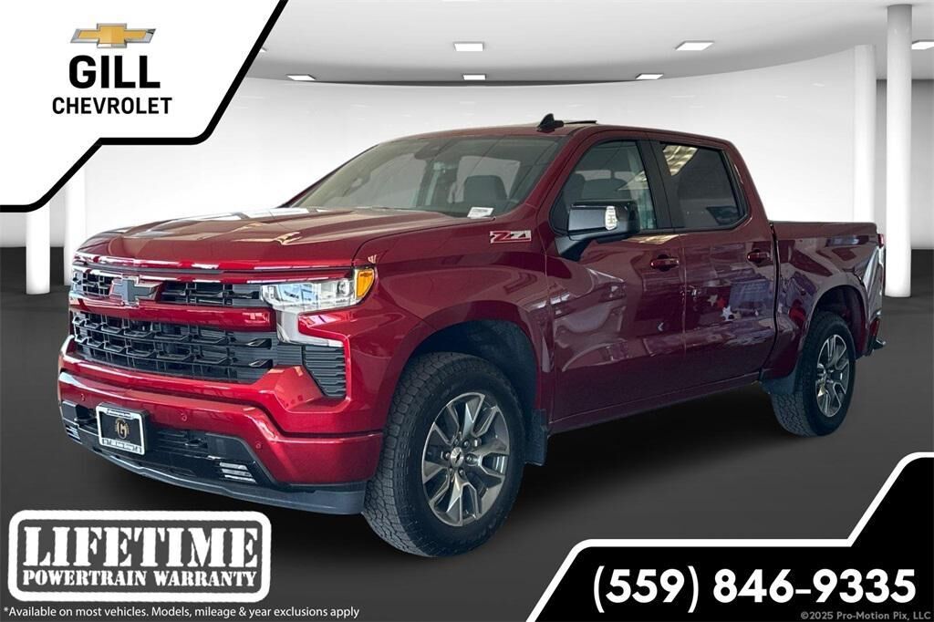 2026 CHEVROLET Silverado