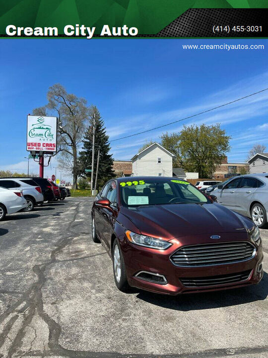 2016 FORD Fusion