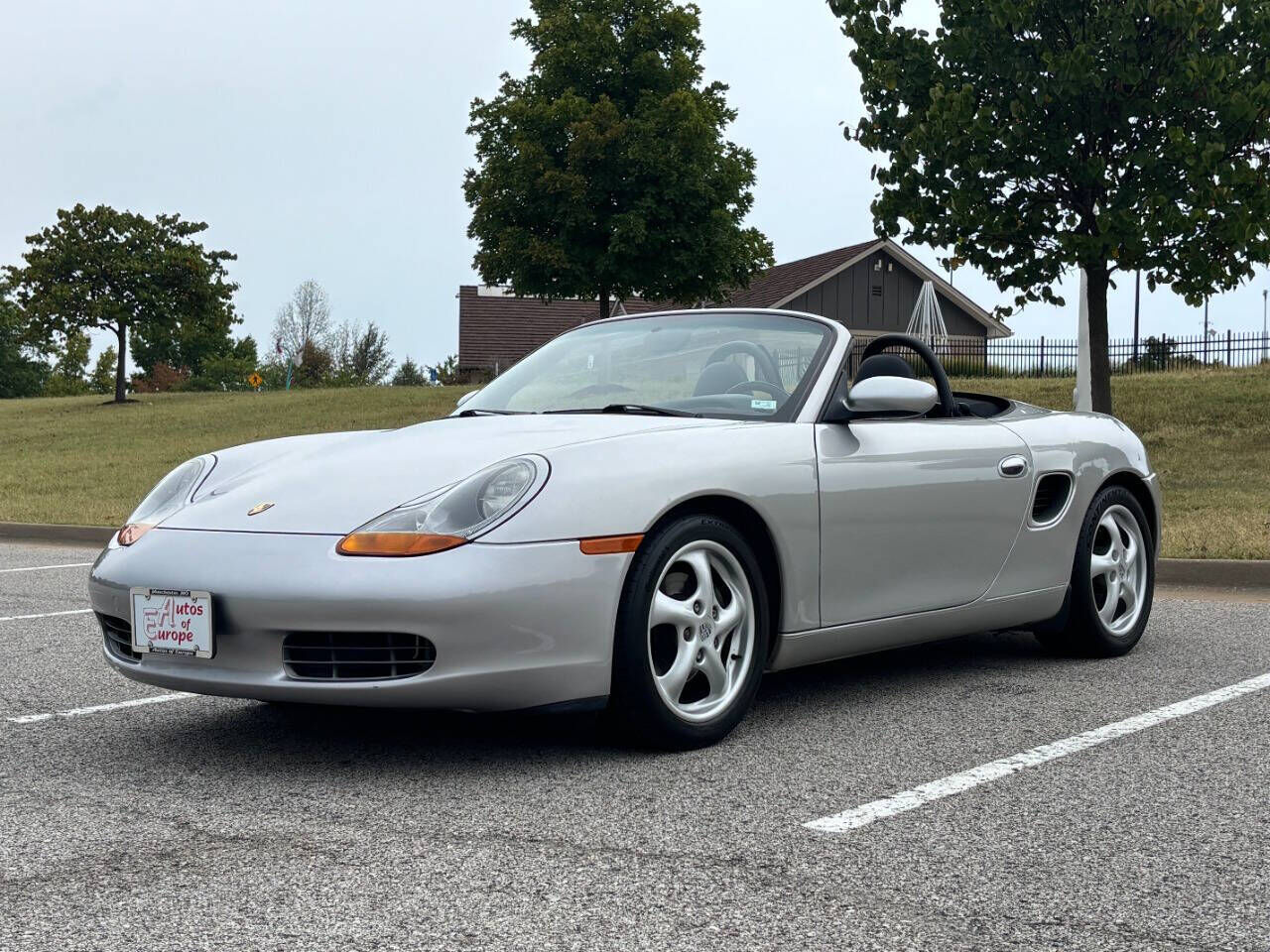1998 PORSCHE Boxster