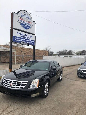 2007 CADILLAC DTS