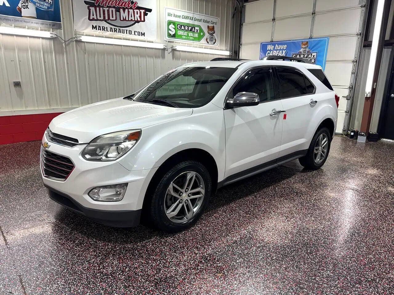 2016 CHEVROLET Equinox
