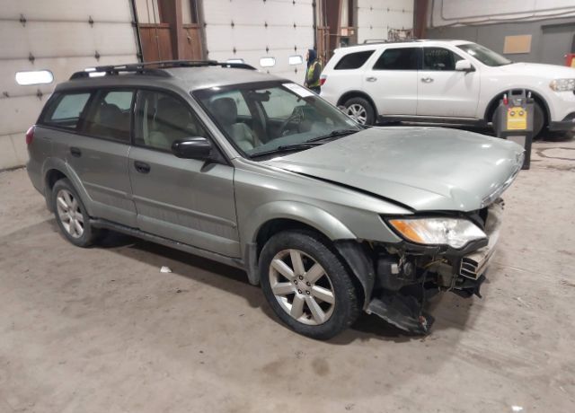 2009 SUBARU Outback