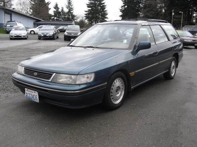 1993 SUBARU Legacy
