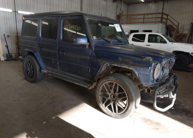 2014 MERCEDES-BENZ G-Class