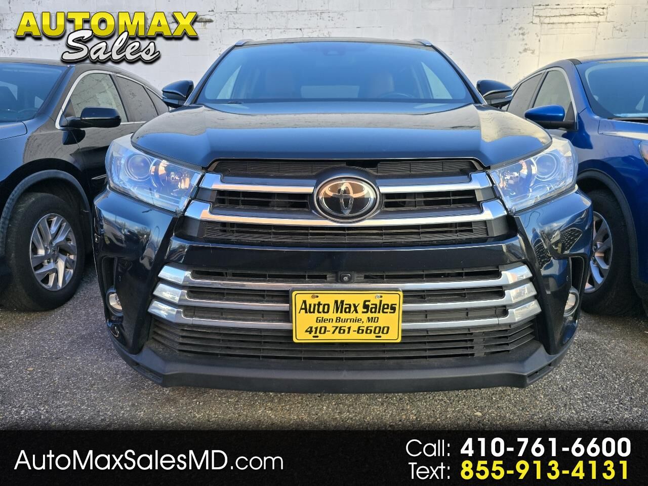 2019 TOYOTA Highlander