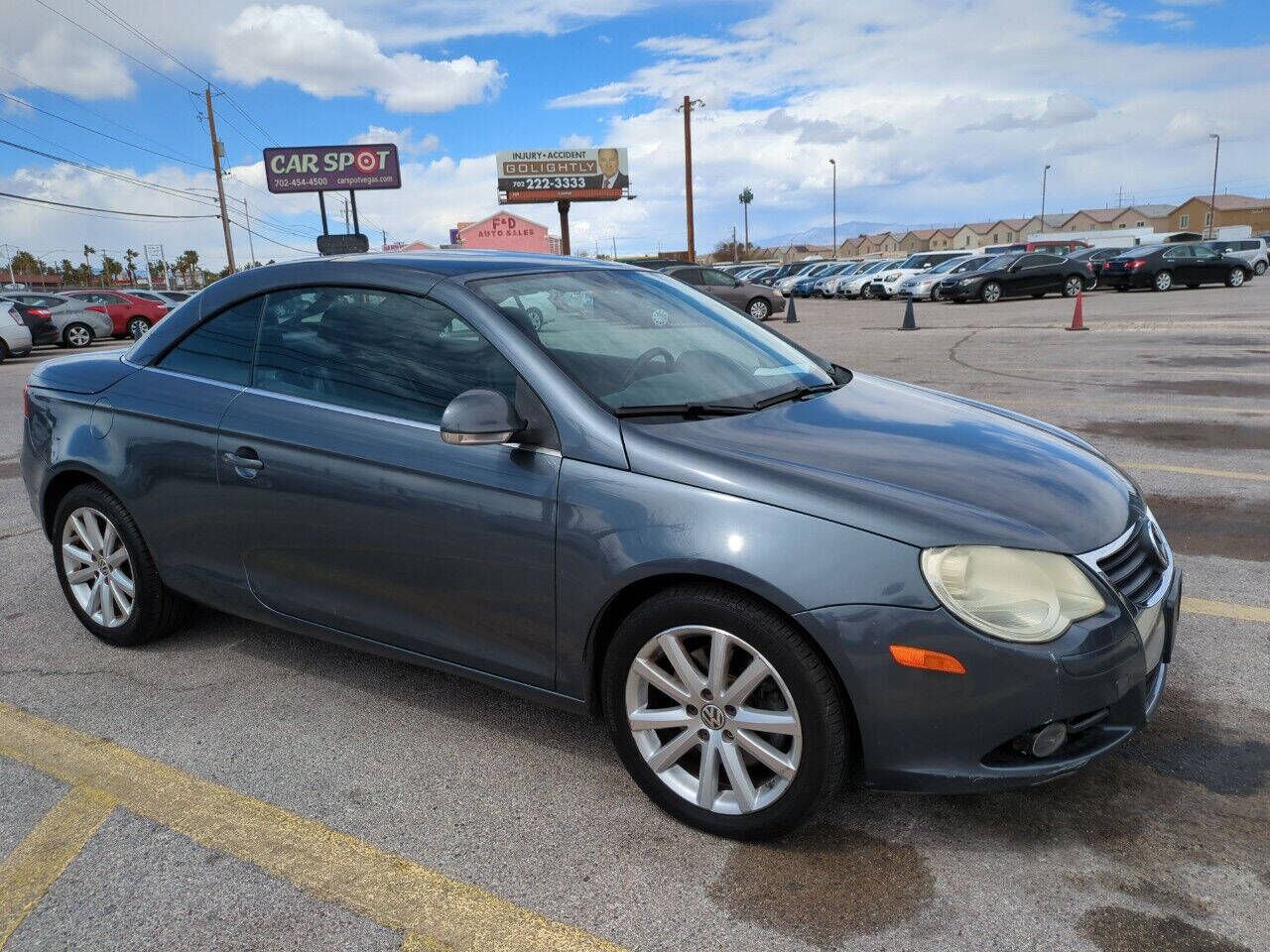 2008 VOLKSWAGEN Eos