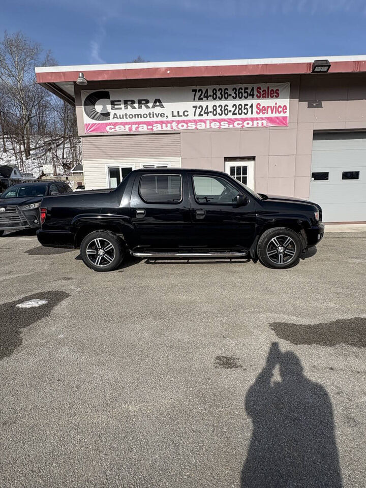 2014 HONDA Ridgeline