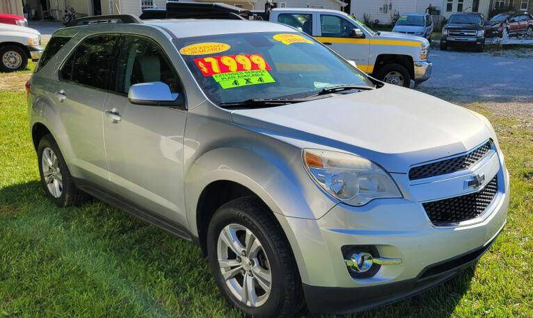 2014 CHEVROLET Equinox