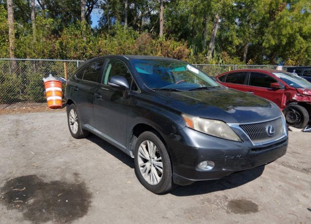 2011 LEXUS RX