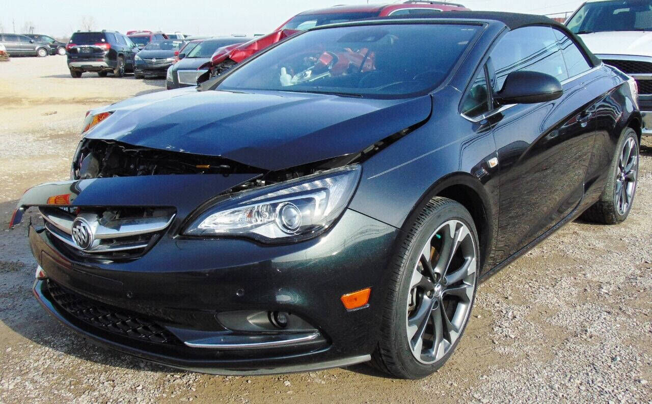 2016 BUICK Cascada