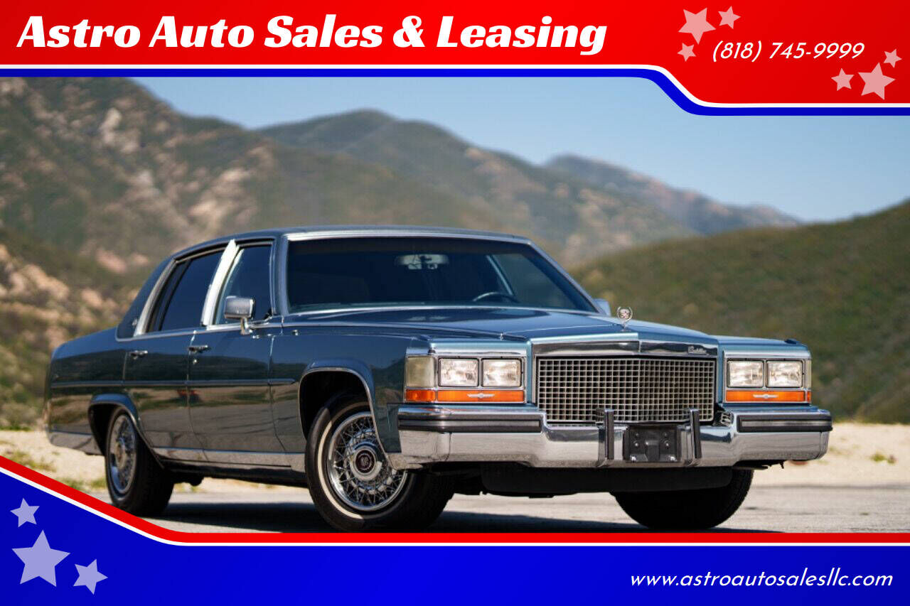 1987 CADILLAC Brougham