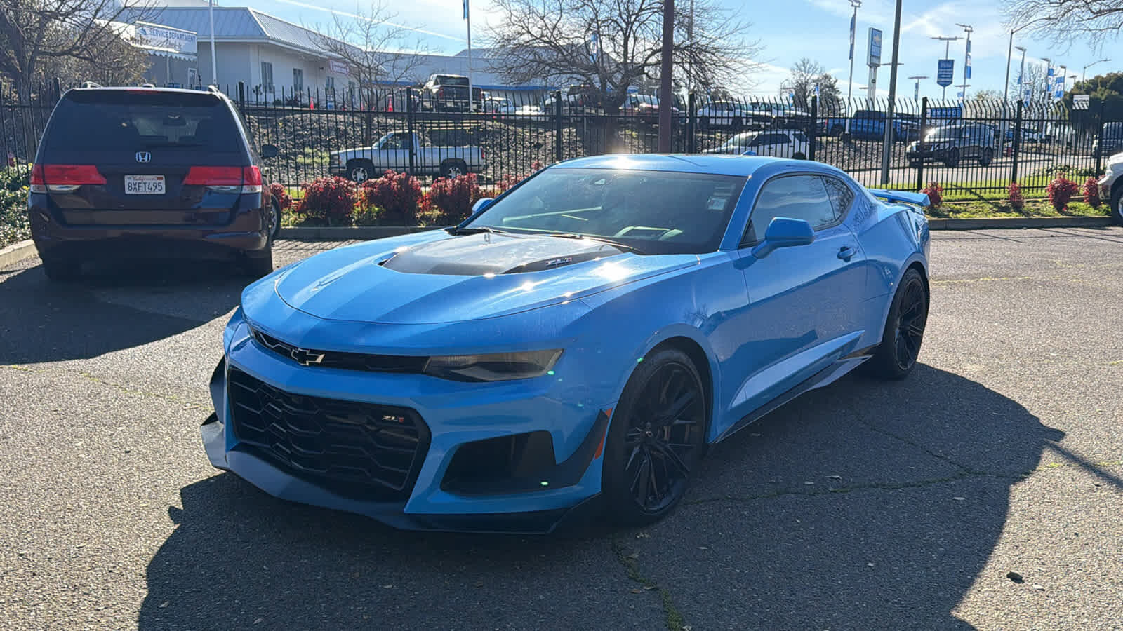 2022 CHEVROLET Camaro