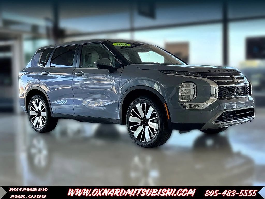 2026 MITSUBISHI Outlander