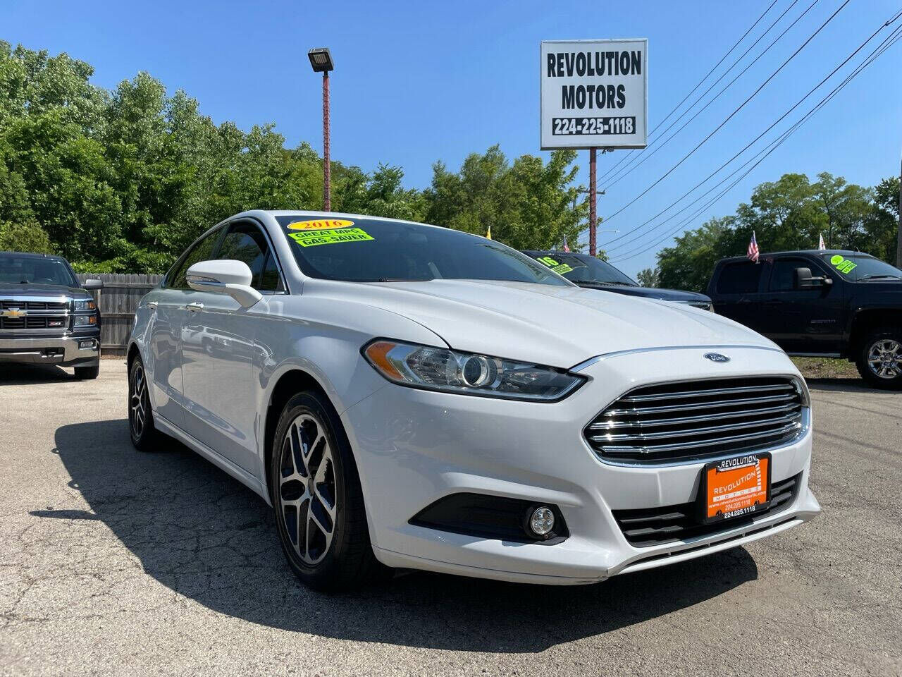2016 FORD Fusion