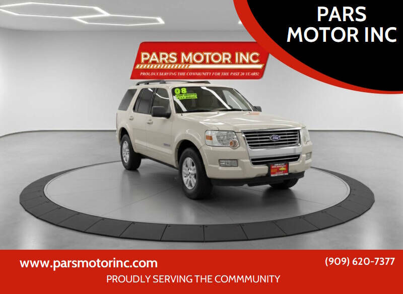 2008 FORD Explorer