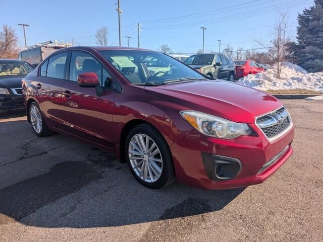 2014 SUBARU Impreza