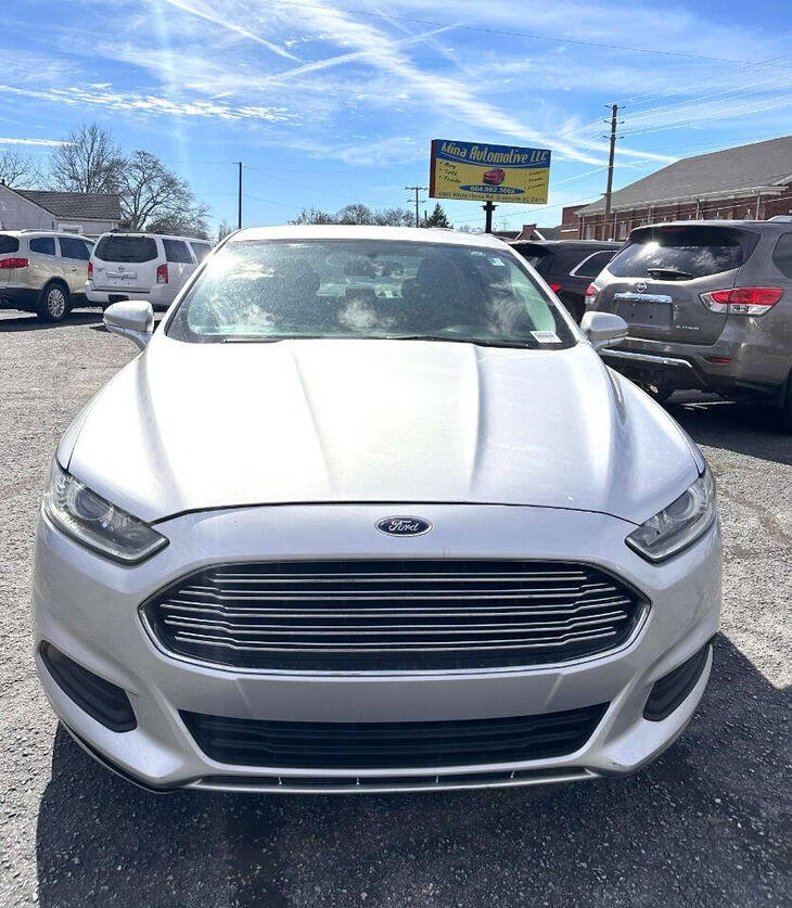 2016 FORD Fusion