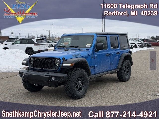 2026 JEEP Wrangler