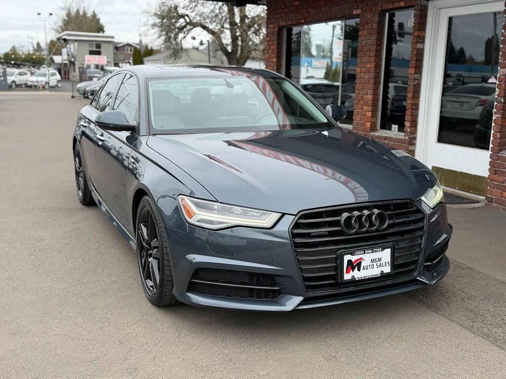 2016 AUDI A6