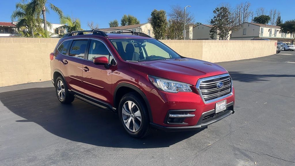 2019 SUBARU Ascent