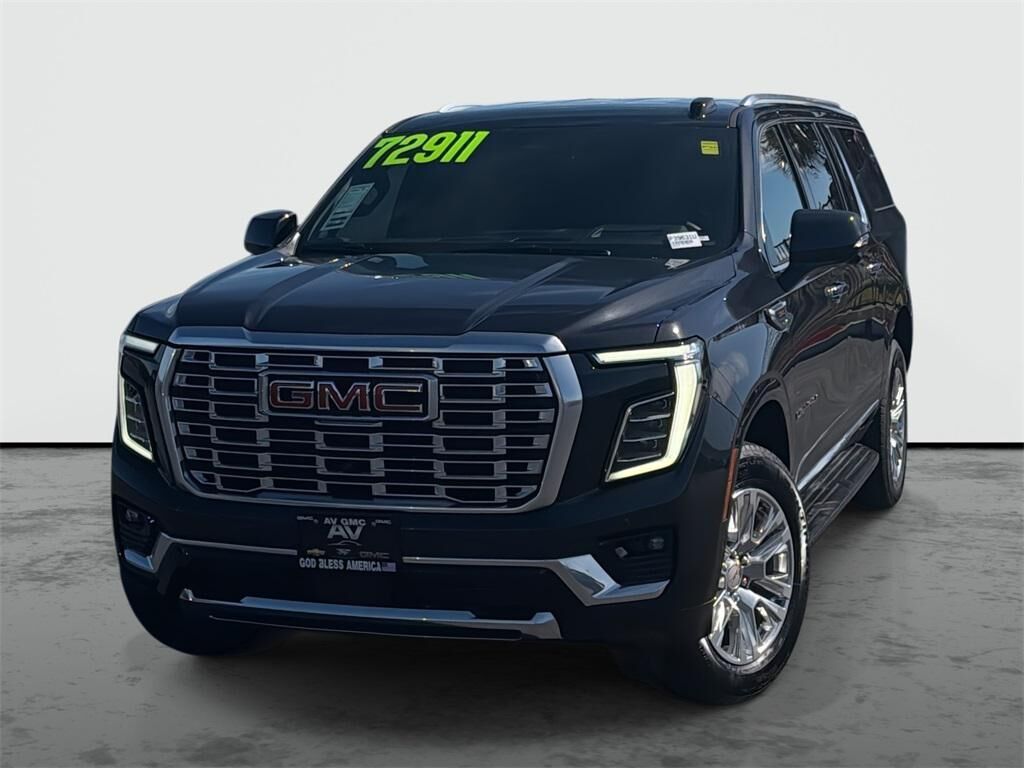 2025 GMC Yukon XL
