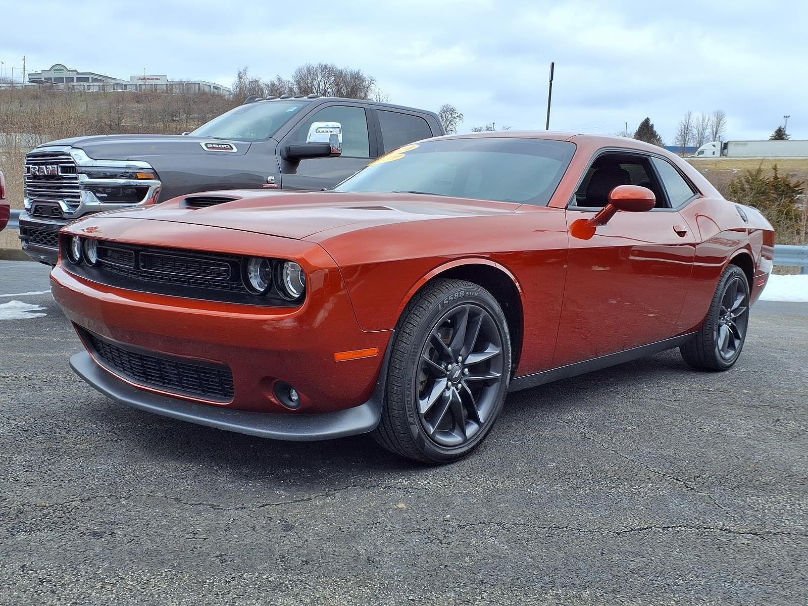 2021 DODGE Challenger